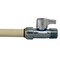 Apollo 1/2 in. Chrome Plated Brass Push-To-Connect x 1/2 in. MNPT Quarter Turn Straight Stop Valve FSBVS1212M - alternate 8